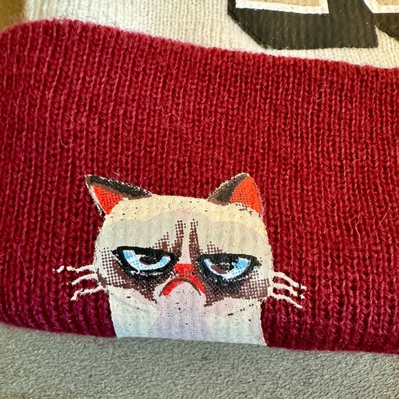Adult size Grumpy Cat toque - never worn! - Picture 4 of 5